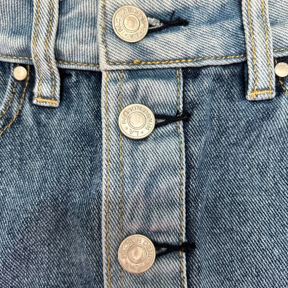 Pacsun denim button up skirt - Picture 3 of 11